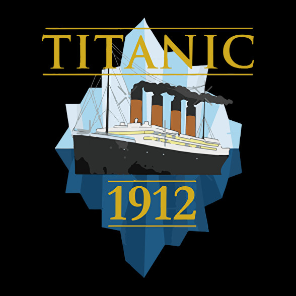 Titanic 1912-Párnahuzat, Díszpárnahuzat