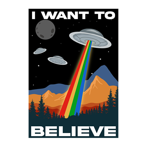 I want to believe-Párnahuzat, Díszpárnahuzat