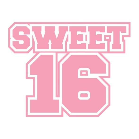 Sweet 16-Párnahuzat, Díszpárnahuzat