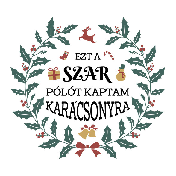 Ezt a pólót kaptam-Párnahuzat, Díszpárnahuzat