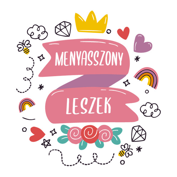 menyasszony leszek-Párnahuzat, Díszpárnahuzat