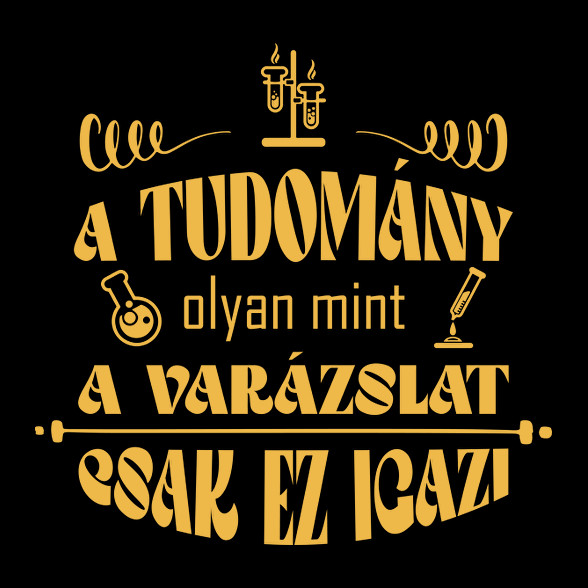 A tudomány olyan mint a varázslat-Párnahuzat, Díszpárnahuzat