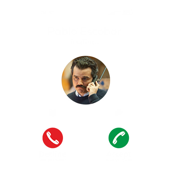 Escobar calling 2-Párnahuzat, Díszpárnahuzat