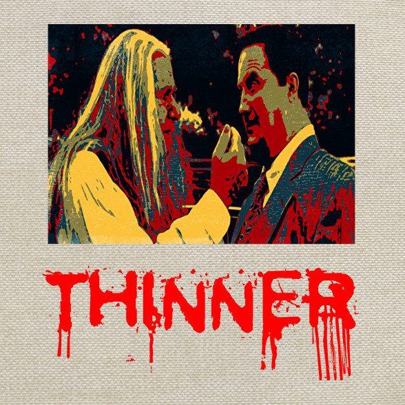 THINNER-Párnahuzat, Díszpárnahuzat