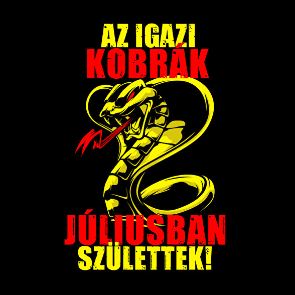 Júliusi Kobra-Párnahuzat, Díszpárnahuzat