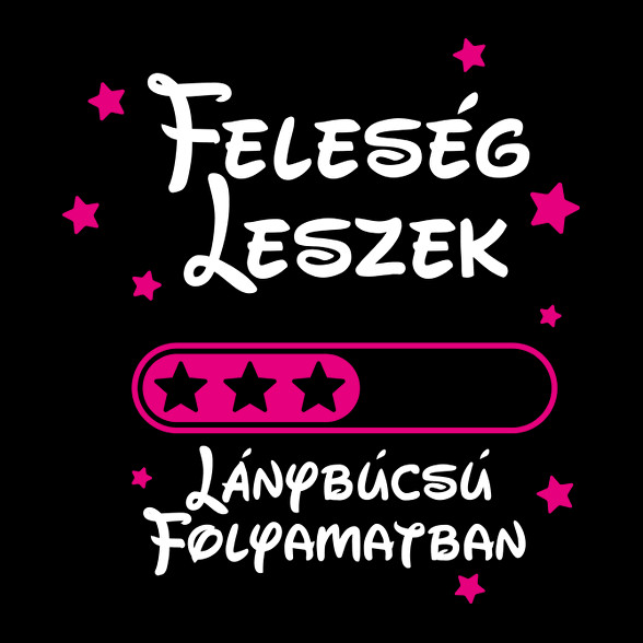 Feleség leszek Lánybúcsú folyamatban-Párnahuzat, Díszpárnahuzat