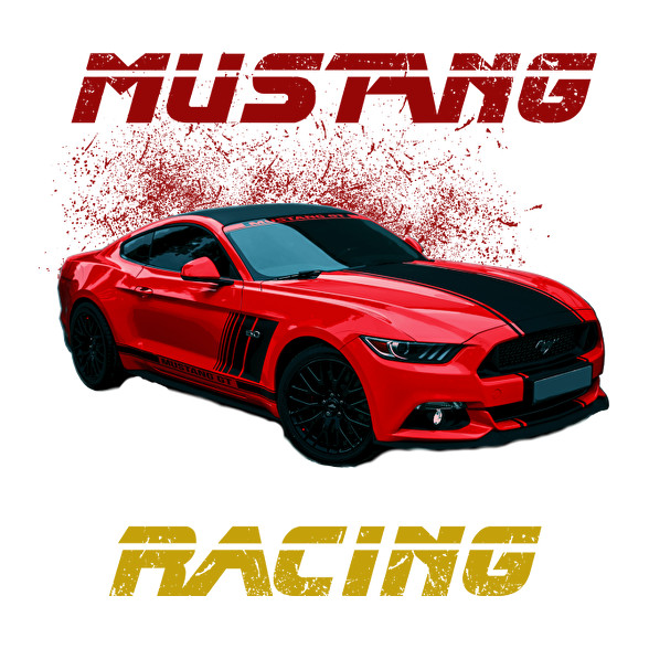 mustang racing-Párnahuzat, Díszpárnahuzat