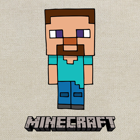 Minecraft - Steve-Párnahuzat, Díszpárnahuzat