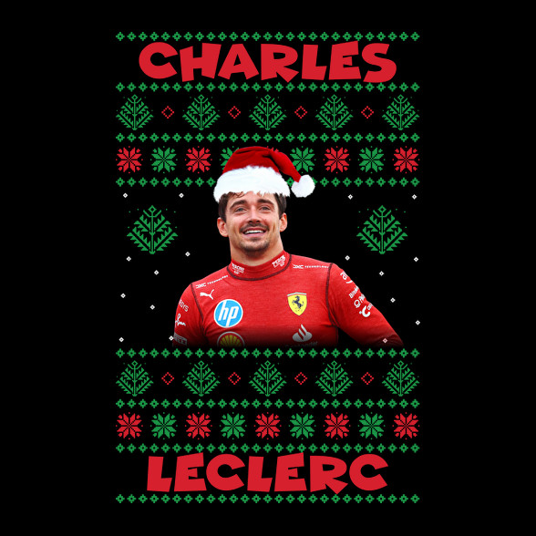 Karácsonyi Charles Leclerc-Párnahuzat, Díszpárnahuzat