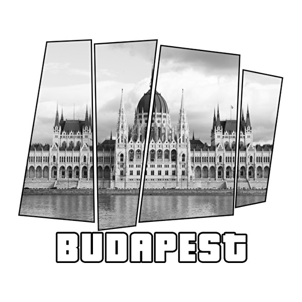 Budapest parlament (GTA stílus)-Párnahuzat, Díszpárnahuzat