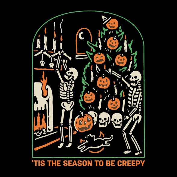 Be creepy-Párnahuzat, Díszpárnahuzat