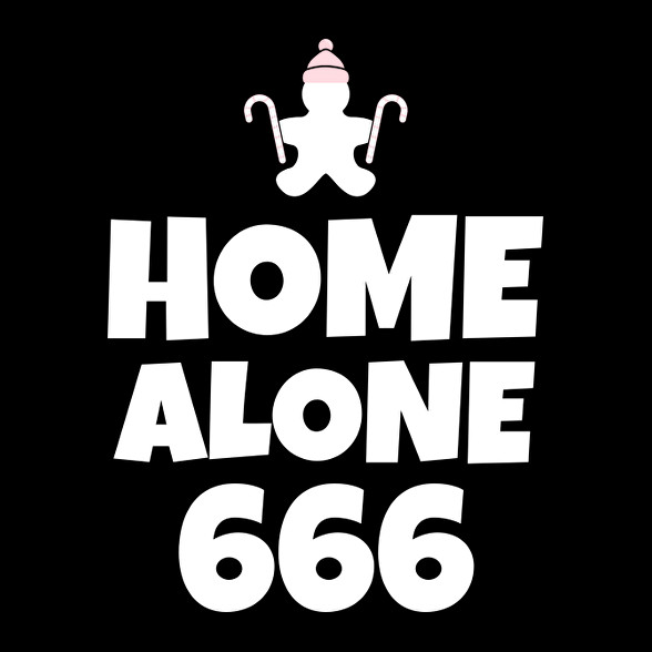 HOME ALONE 666-Párnahuzat, Díszpárnahuzat