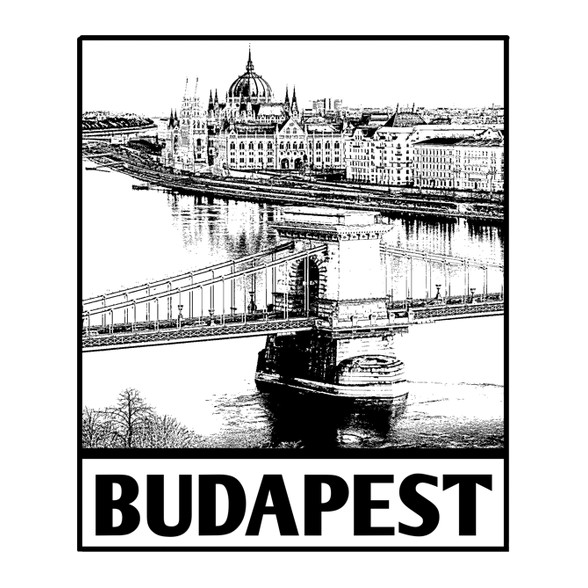 Budapest -Párnahuzat, Díszpárnahuzat