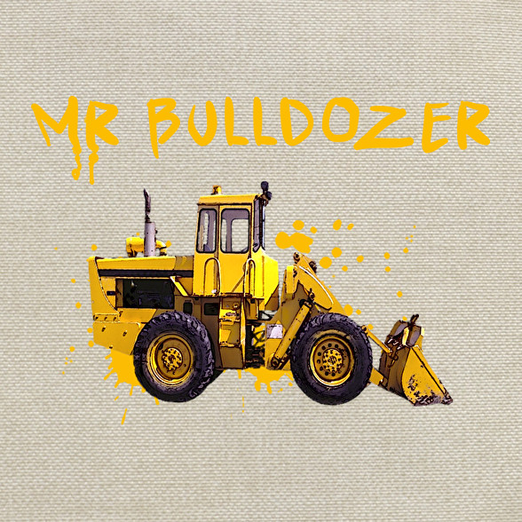 mr bulldozer-Párnahuzat, Díszpárnahuzat