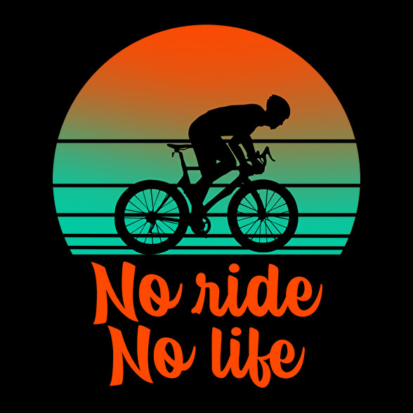 No ride, No life-Vászontáska