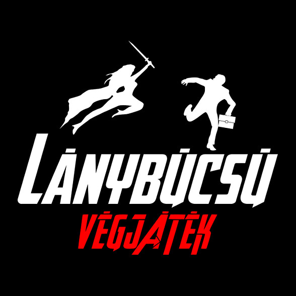 Lánybúcsú végjáték 2-Vászontáska