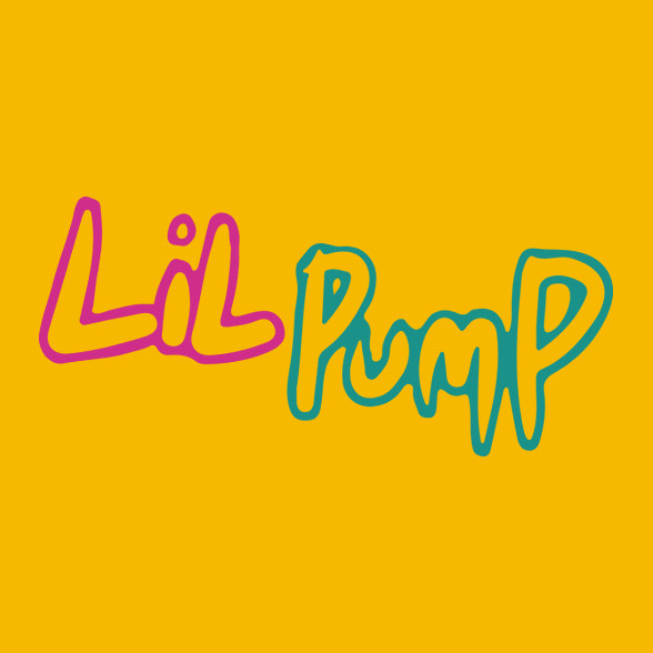 Lil Pump színes-Vászontáska