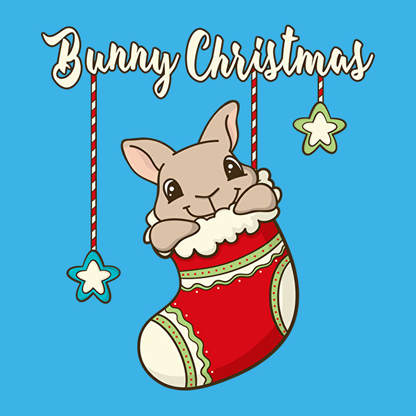 Bunny Christmas-Vászontáska