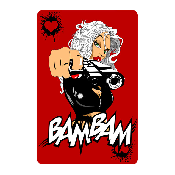 Bam Bam-Vászontáska