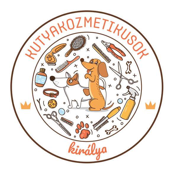 Kutyakozmetikusok királya-Vászontáska