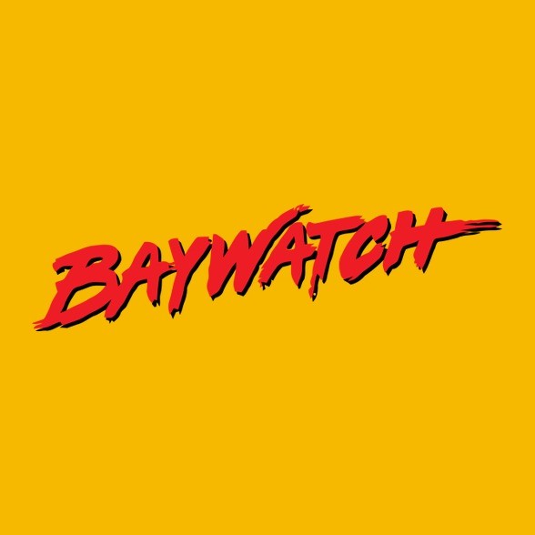 Baywatch-Vászontáska