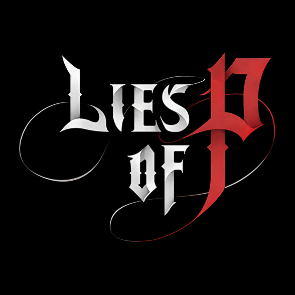 Lies of P - logo-Vászontáska