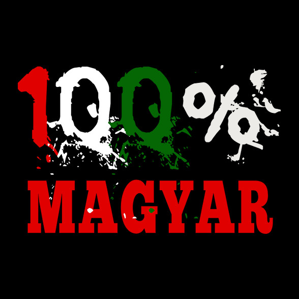 100%MAGYAR-Vászontáska