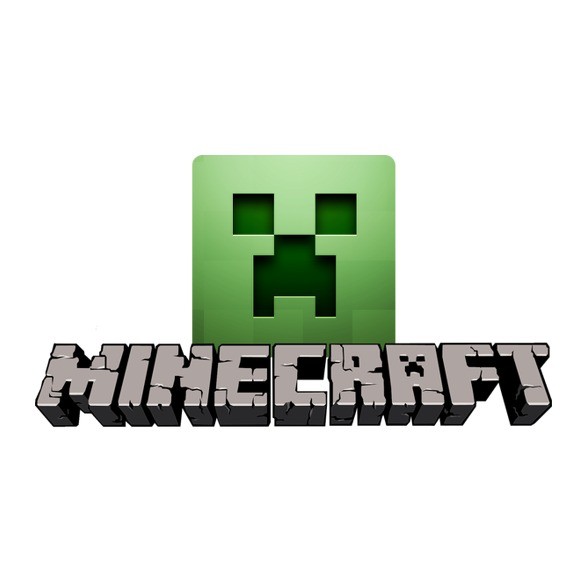 Minecraft-Vászontáska