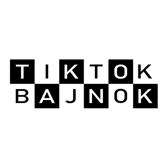 TikTok Bajnok-Vászontáska