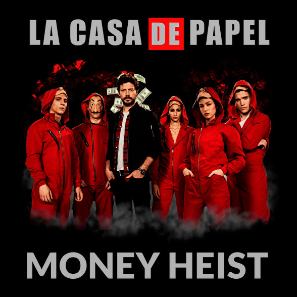 LA CASA DE PAPEL-Vászontáska