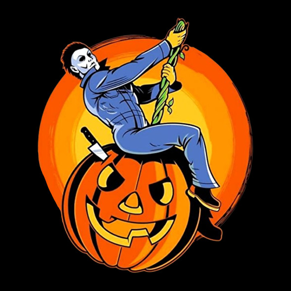 Michael Myers wrecking ball-Vászontáska