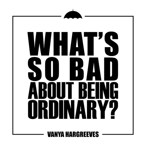 Being ordinary-Vászontáska