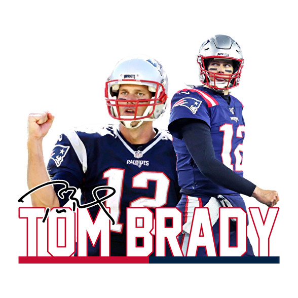 Tom Brady-Vászontáska