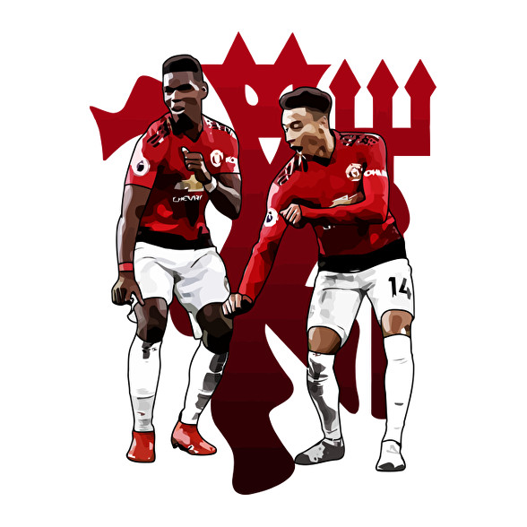 Man Utd - Pogba Lingard-Vászontáska