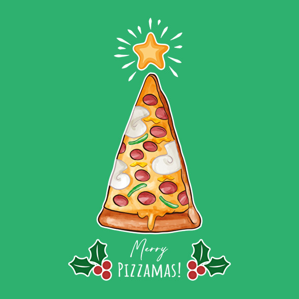 Merry Pizzamas fehér-Vászontáska