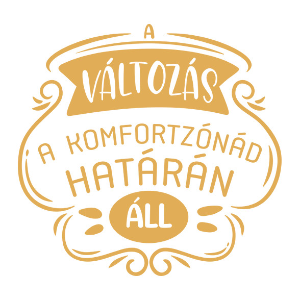 Komfortzónád határán-Vászontáska