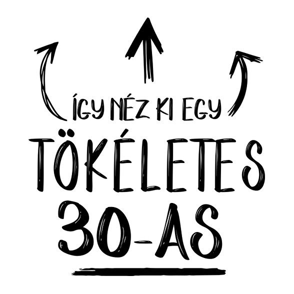 Így néz ki egy tökéletes 30-as-Vászontáska