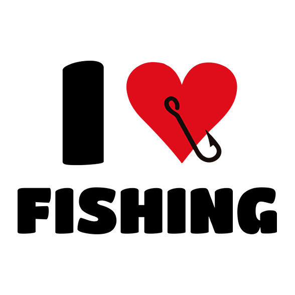 I love fishing-Vászontáska