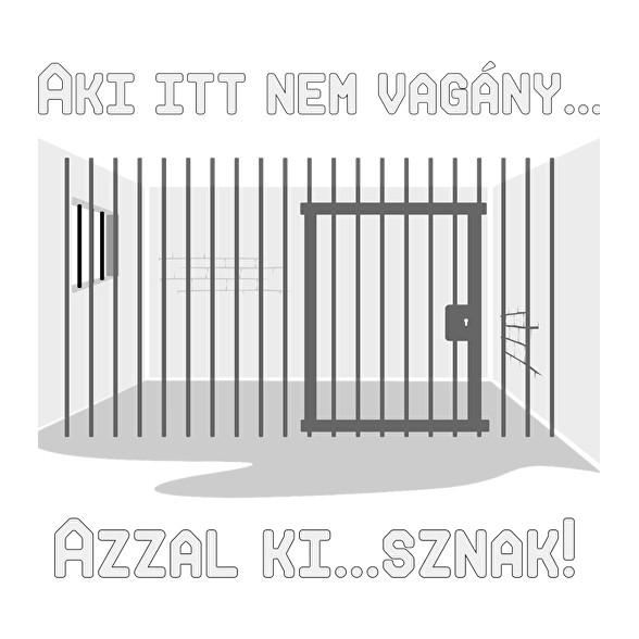 aki nem vagány...-Vászontáska