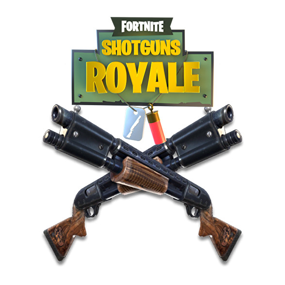 Shotguns Fortnite -Vászontáska