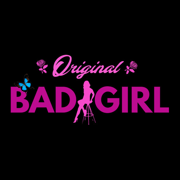 ORIGINAL BAD GIRL-Vászontáska