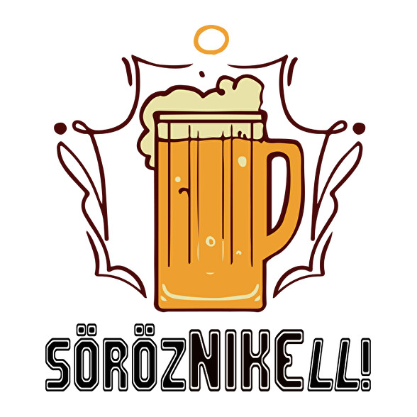 Sörözni kell-Vászontáska