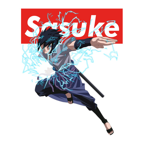 Sasuke Uchiha-Vászontáska