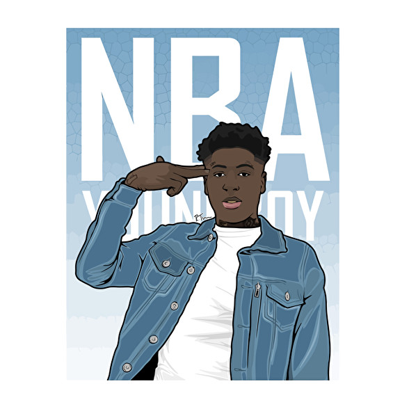 Youngboy NBA-Vászontáska