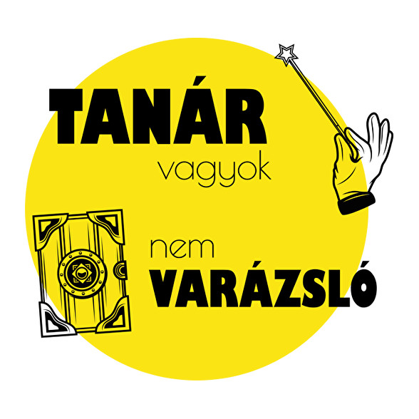 Tanár vagyok, nem Varázsló-Vászontáska