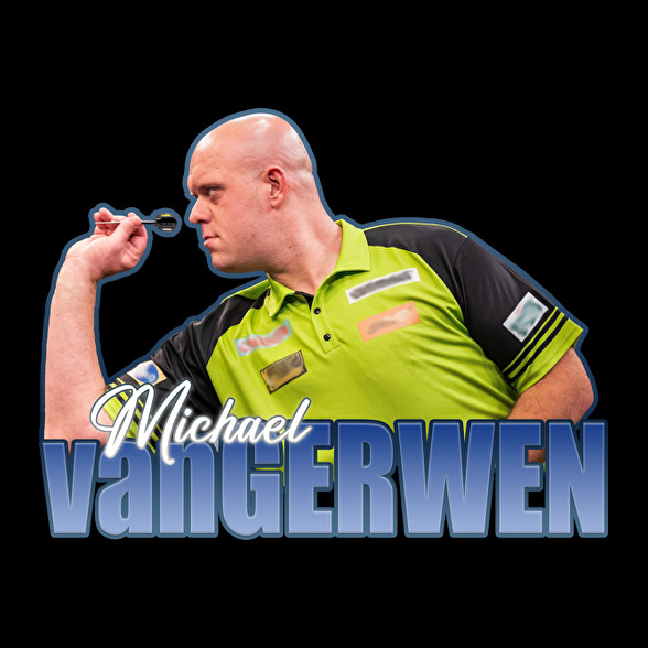 Michael van Gerwen-Vászontáska