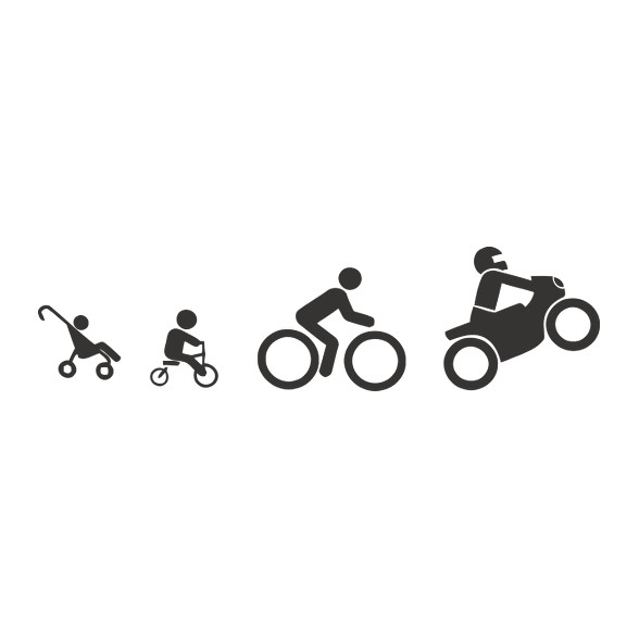 Motoros evolúció-Vászontáska