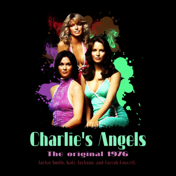 Charlie's angels 1976-Vászontáska