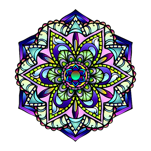 mandalas-Vászontáska