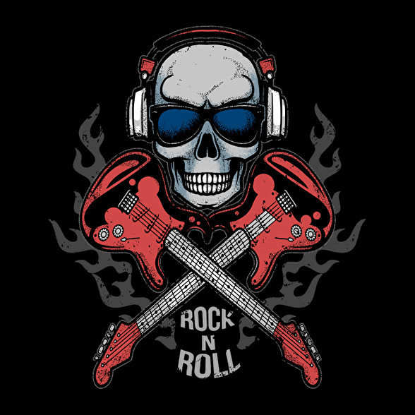 rock n' roll-Vászontáska